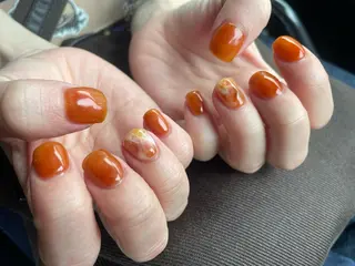 ショート M. KOTOMIのネイルデザイン