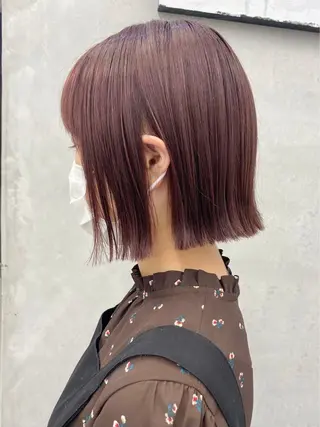 カラー 🎀‎kawaii pink/のえか💖のヘアスタイル