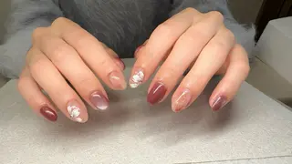 ネイル HANA.NAILS所属・Sandy Hana 東久留米のネイルデザイン