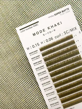 マツエク・マツパ Y.Beauty 梨恵のマツエク・マツパデザイン