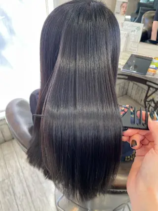 ロング Lita. hairdesign所属・kako /透明感カラー🤍のヘアスタイル
