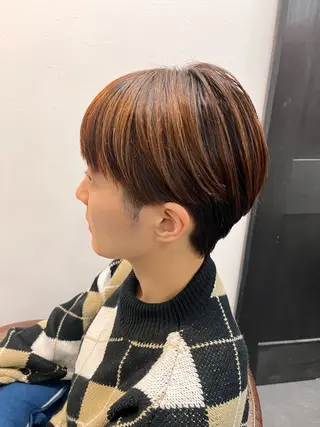 ショート 💠西山 果琳💠のマツエク・マツパデザイン