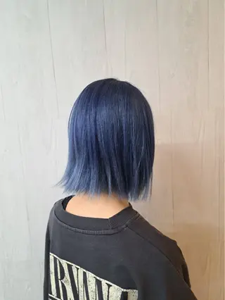 ショート GLOSS 心斎橋 山上のヘアスタイル