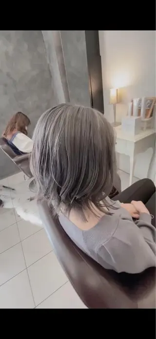 ショート 木崎 竜平のヘアスタイル