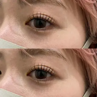 マツエク・マツパ BUNNYEYES CHIHARUのマツエク・マツパデザイン