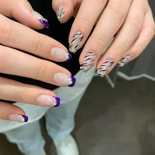 ネイル 鈴木 まゆのネイルデザイン