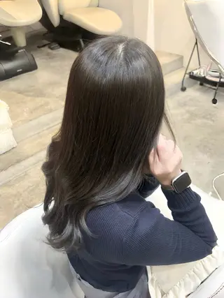 セミロング カラー suzune 🎀アイドルﾍｱ🎀のヘアスタイル