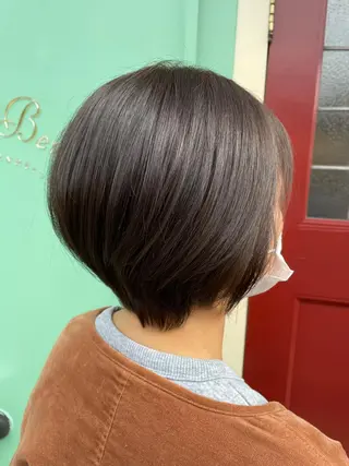 ショート 組藤 沙奈のヘアスタイル