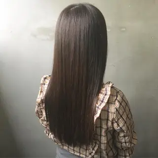 ロング カラー 牛山 静香のマツエク・マツパデザイン