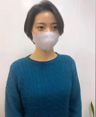 ショート カラー ♡ma ki♡のヘアスタイル