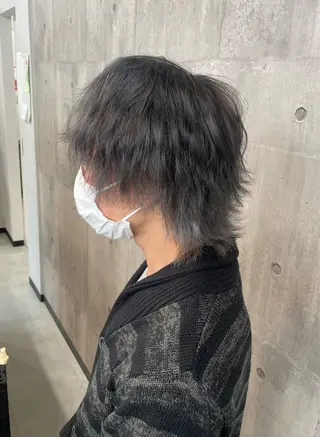ショート カラー メンズ _WHITE浜松店 もえかのヘアスタイル