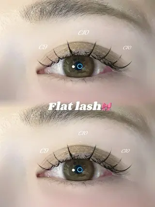 マツエク・マツパ Riona /大阪/マツエク💎のマツエク・マツパデザイン