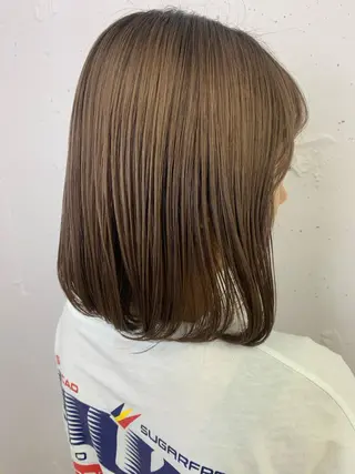 ショート カラー raika .のヘアスタイル