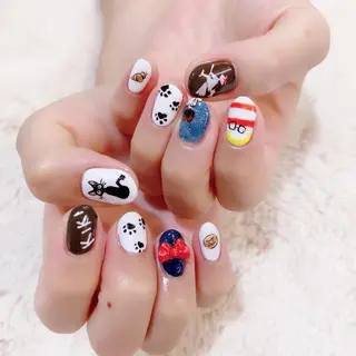 ネイル YAS 青柳 安代のネイルデザイン