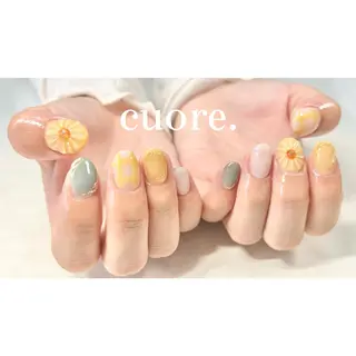 ネイル cuore.所属・nail salon cuore.のネイルデザイン