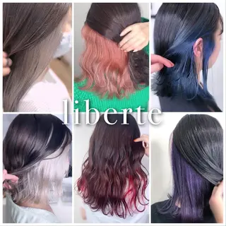 ミディアム リベルテ所属・♦️髪質改善韓国レイ ヤー♦️副店長のヘアスタイル