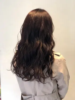 ロング カラー 長瀬 燎哉のヘアスタイル
