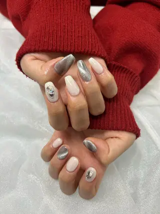 ネイル 加藤 楓子のネイルデザイン