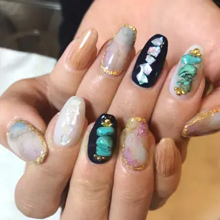 ネイル YUKI /stellavieのネイルデザイン