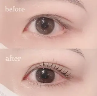 マツエク・マツパ Las' ebisu まつパ&美眉 専門店のマツエク・マツパデザイン