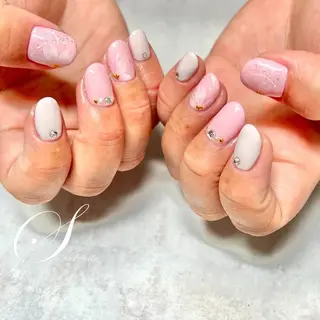 ネイル ステラ marikominoのネイルデザイン