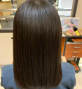 ミディアム カラー パーマ 🟤TAP🟤 木曳野　金沢店のヘアスタイル