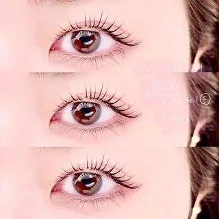 マツエク・マツパ Largo🌿 明治神宮前/表参道のマツエク・マツパデザイン