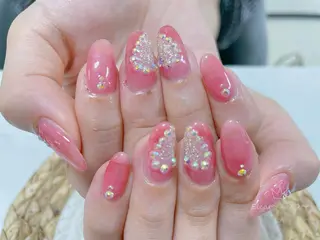 ネイル ネイルサロン エクラ 🌹【スカルプ専門】のネイルデザイン