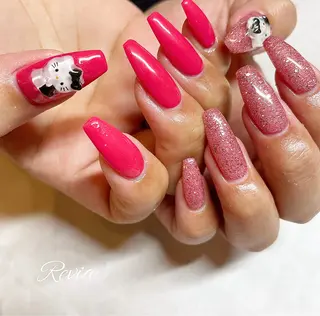 ネイル revia所属・ERI Nailistのネイルデザイン