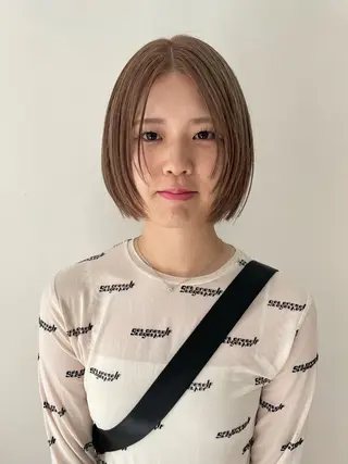 ミディアム カラー パーマ ヘアアレンジ メンズ tatsumi/ボブ ウルフ/レイヤーのヘアスタイル