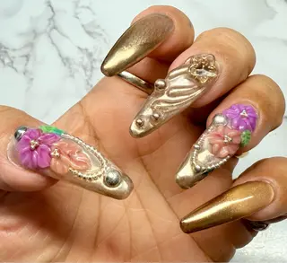 ネイル M.N_ nailのネイルデザイン