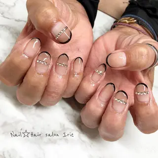 ネイル Hair salon Irie所属・與儀 知佳のネイルデザイン