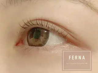 マツエク・マツパ FERNA フェルナのマツエク・マツパデザイン