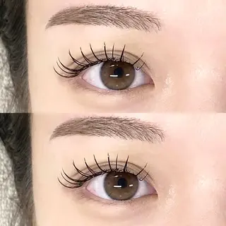 マツエク・マツパ Lucia 博多店 [ 山地 ]のマツエク・マツパデザイン