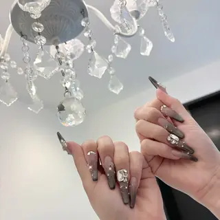 ネイル Le'ciel所属・吉川 怜那のネイルデザイン