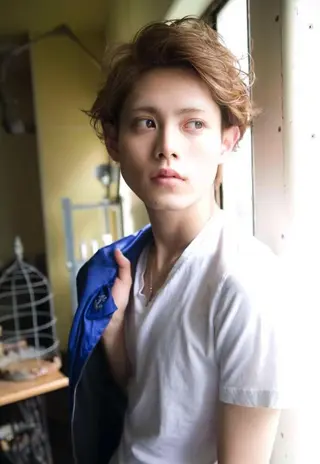 ショート カラー メンズ lana hair 新宿/髪質改善のヘアスタイル