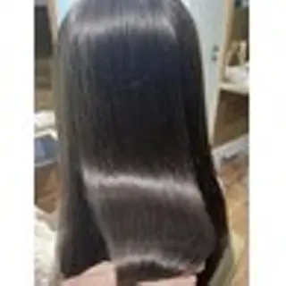 ロング 原畑 貴志のヘアスタイル