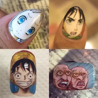 ネイル Asnail 石川頌子のネイルデザイン