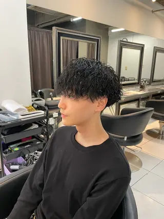 パーマ メンズ 🔥お値段以上🔥 メンズ特化たかひろのヘアスタイル