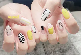 ネイル mua nail mikiのネイルデザイン