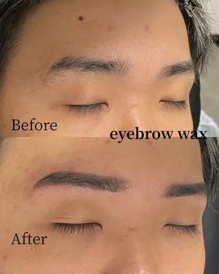 メンズ アイブロウ Libra 心斎橋店所属・戸谷 直哉の眉毛・アイブロウイメージ