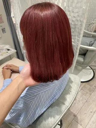 ミディアム miyu /大阪美容室のヘアスタイル