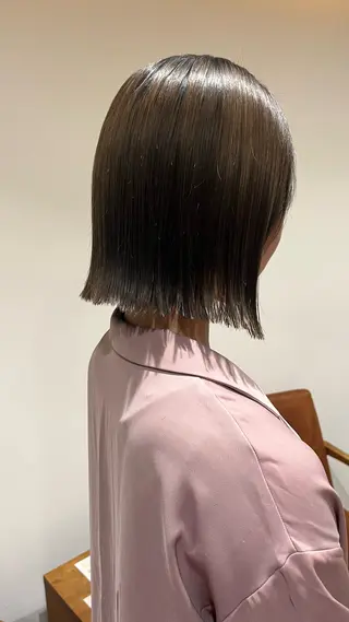 ミディアム 梅田美容室/カット /Maoのヘアスタイル