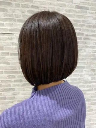 ショート カラー ✨圧倒的ツヤ髪✨ 小野あすかのヘアスタイル