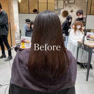 ロング カラー レディースヘア💫 加藤たいが🐯のヘアスタイル