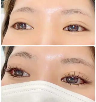 マツエク・マツパ まつげ屋さん こはくのマツエク・マツパデザイン