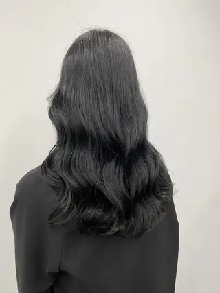 カラー *🤍モデル募集 艶カラー🤍のヘアスタイル