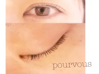 マツエク・マツパ pour voursのマツエク・マツパデザイン