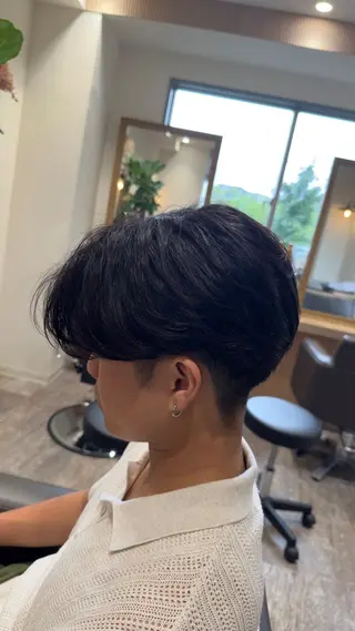 メンズ 【メンズパーマ】比嘉 啓人のヘアスタイル