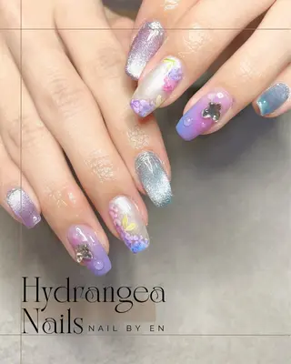 ネイル Nail&Wax by ENのネイルデザイン